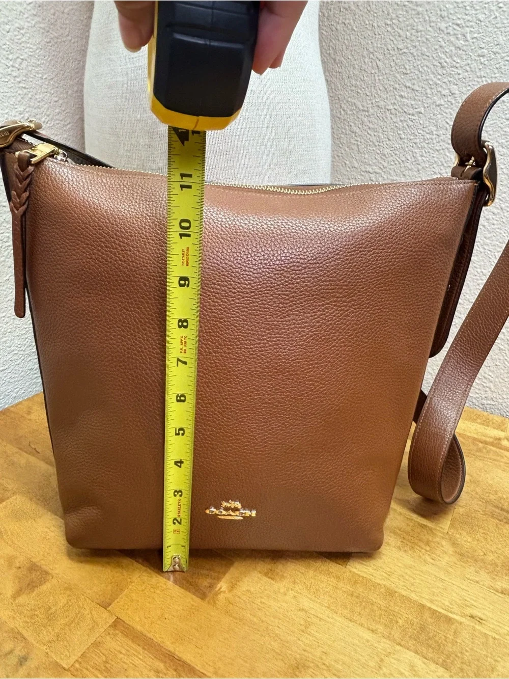 Coach val duffle